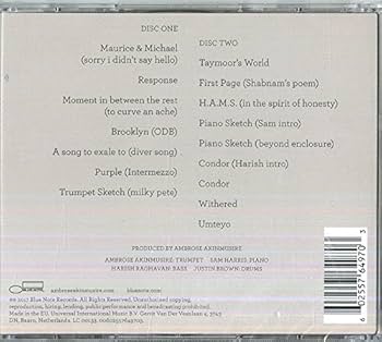 【中古】 Ambrose Akinmusire / Rift In Decorum: Live At The Village Vanguard 2CD Ambrose Akinmusire – A Rift In Decorum (Live At The Village